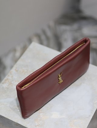 Pochette alargada Calypso YSL - Imagen 6
