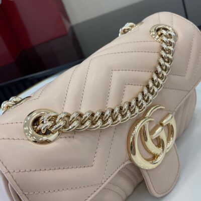 Minibolso de Hombro GG Marmont Gucci - Imagen 6