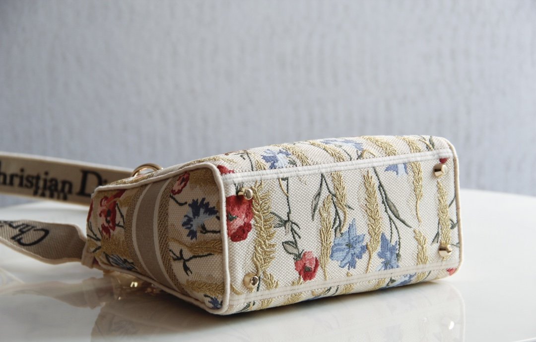 BOLSO MEDIANO LADY D-LITE DIOR - Imagen 6
