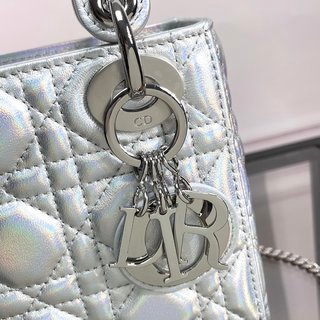 Bolso mini Lady Dior DIOR - Imagen 2