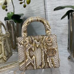 BOLSO LADY DIOR PEQUEÑO