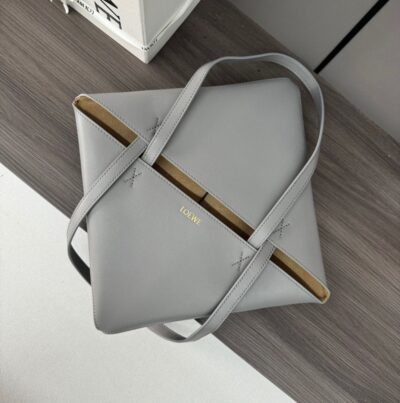 Bolso Puzzle Fold tote mediano Loewe - Imagen 7