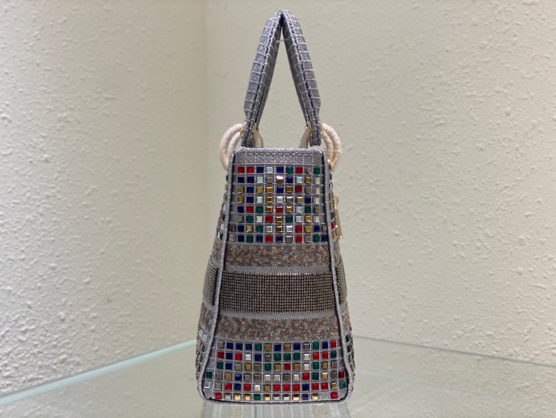 Bolso mediano Lady D-Lite DIOR - Imagen 4