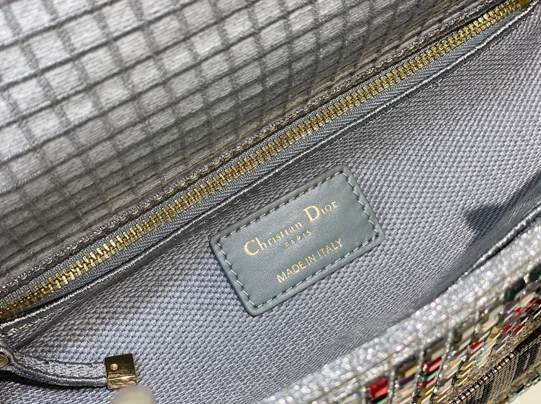 Bolso mediano Lady D-Lite DIOR - Imagen 8