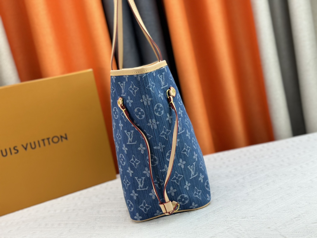 Bolso Neverfull MM LV Louis Vuitton - Imagen 4