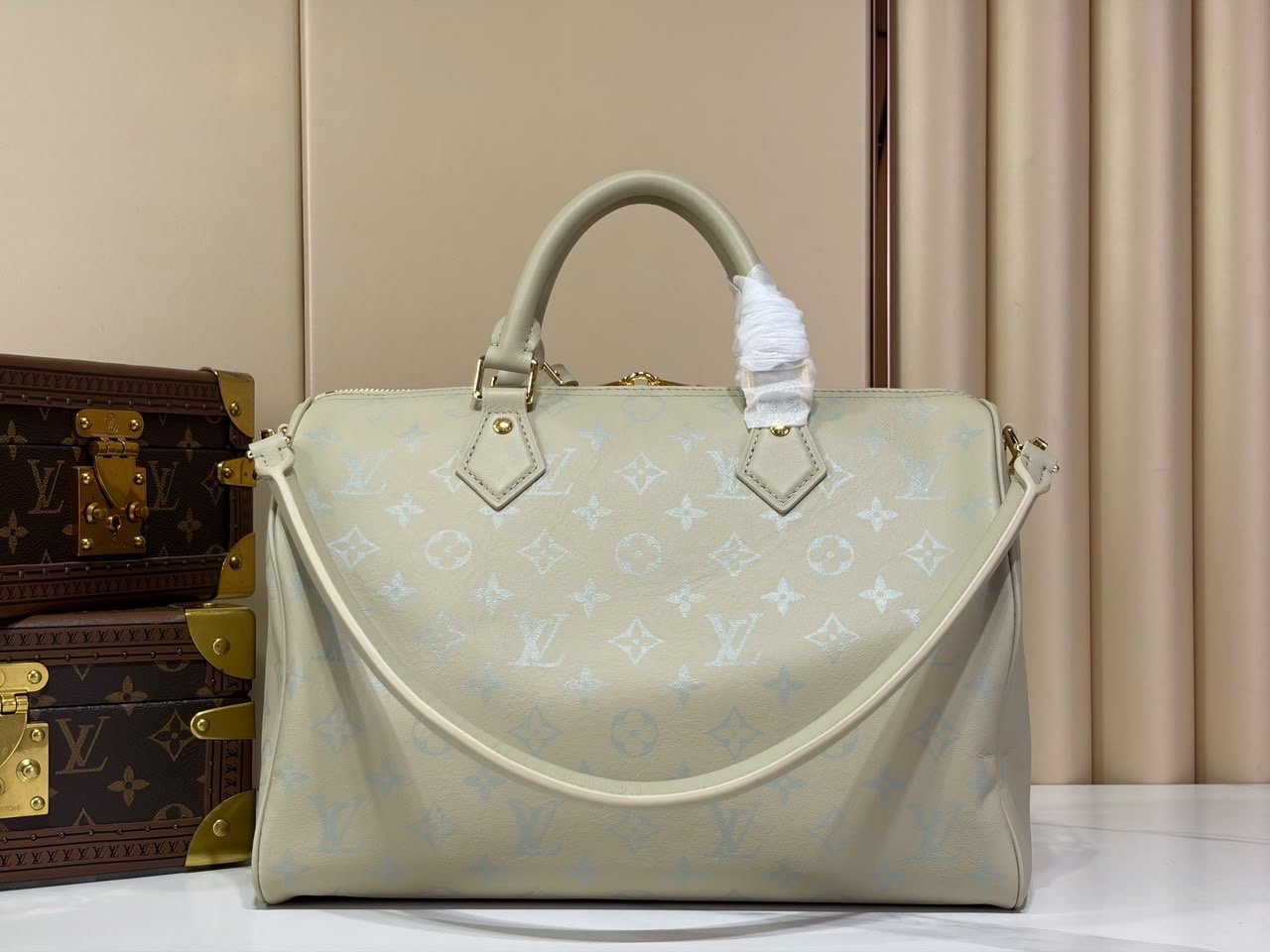Bolso Speedy Soft 30 Louis Vuitton - Imagen 3