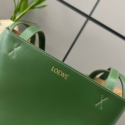 Bolso Puzzle Fold tote mediano Loewe - Imagen 4