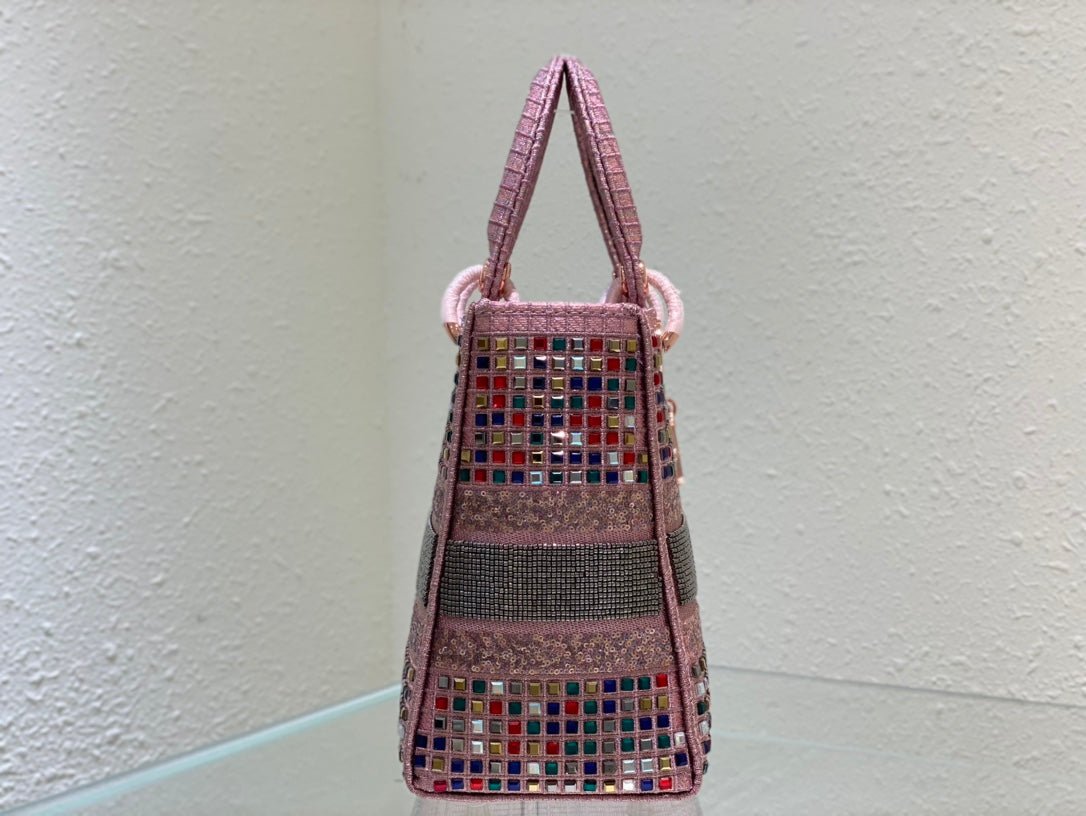Bolso mediano Lady D-Lite DIOR - Imagen 6