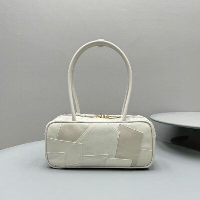 Bolso de patchwork de cuero Beau Miu Miu - Imagen 4