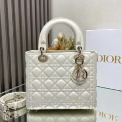 BOLSO MEDIANO LADY DIOR