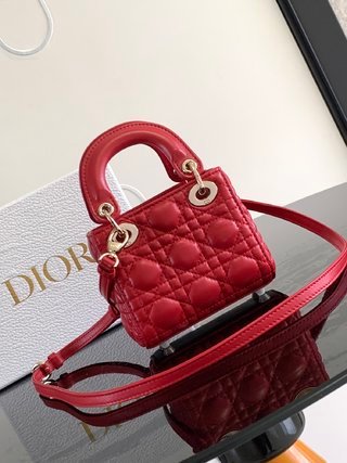 Microbolso Lady Dior DIOR - Imagen 3