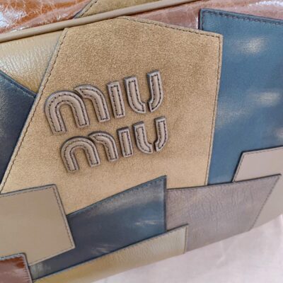 Bolso Beau de patchwork Miu Miu - Imagen 5