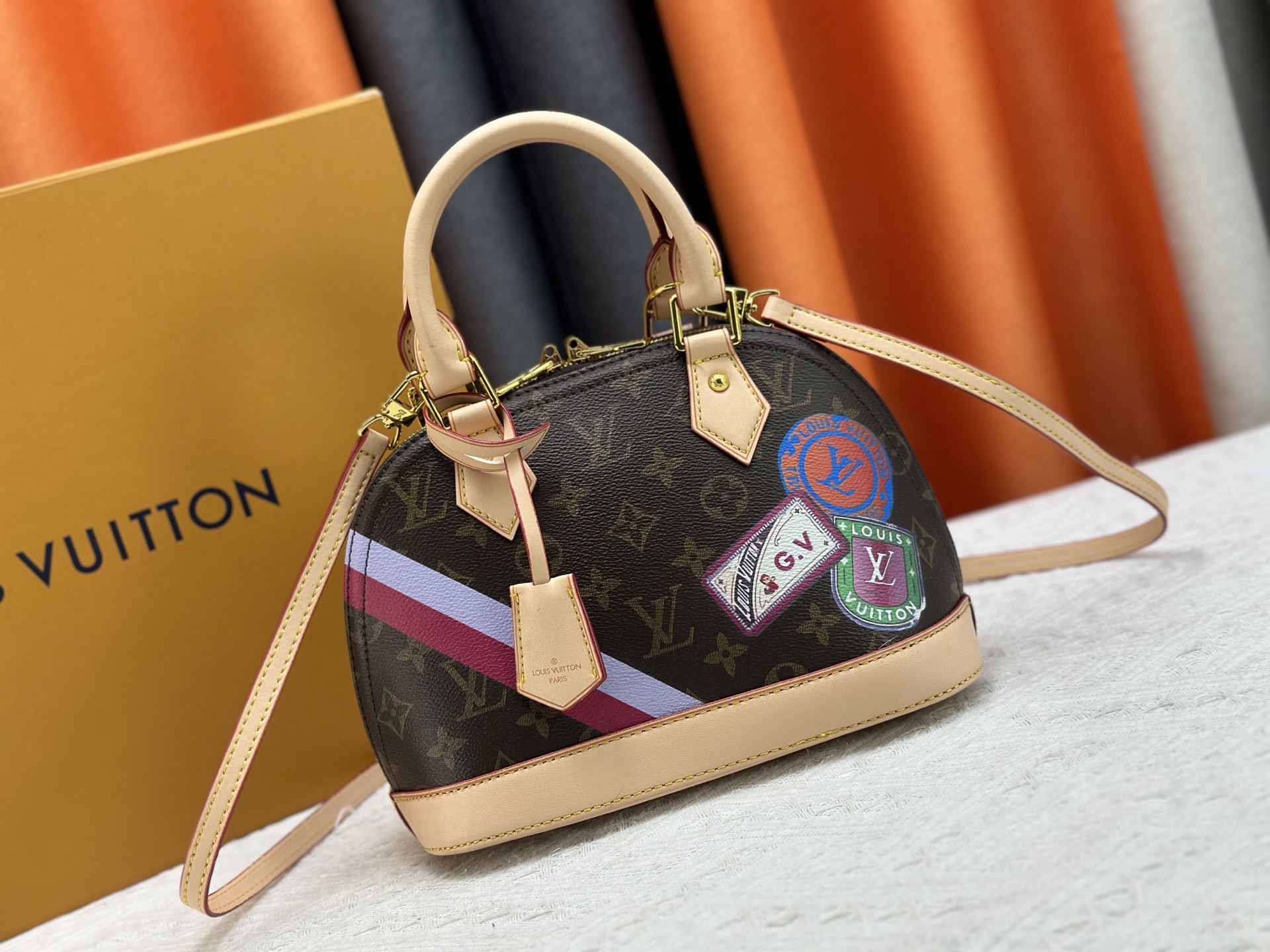 Bolso Alma BB Louis Vuitton