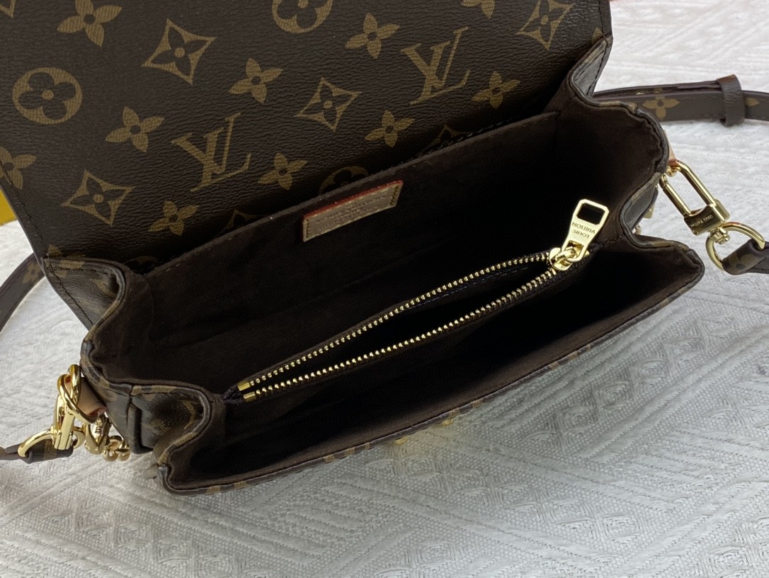 Bolso Pochette Métis East West Louis Vuitton - Imagen 5