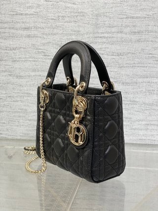 Bolso mini Lady Dior DIOR - Imagen 2