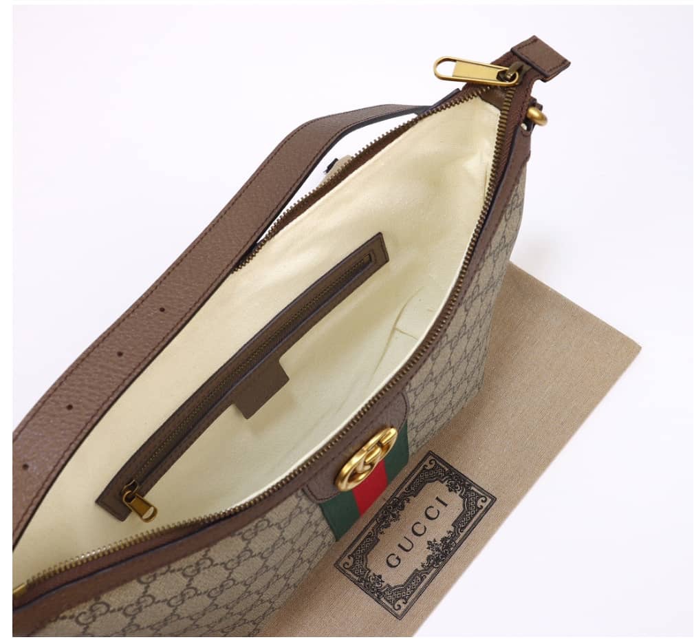 Bolso de hombro Ophidia tamaño mediano Gucci - Imagen 5