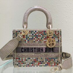 Bolso mediano Lady D-Lite Dior