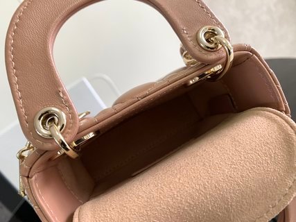 Microbolso Lady Dior DIOR - Imagen 9