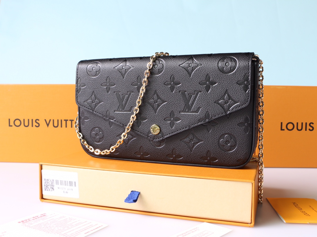 Cartera de mano Félicie Louis Vuitton