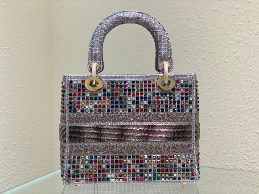 Bolso mediano Lady D-Lite DIOR - Imagen 9