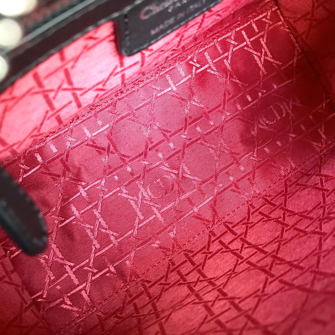 BOLSO MEDIANO LADY DIOR - Imagen 8