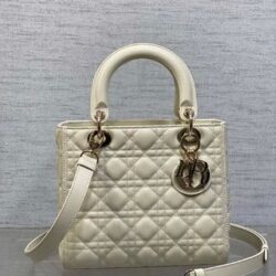 Bolso mediano Lady Dior DIOR