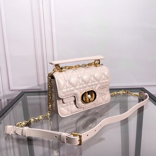 Bolso mini Dior Jolie Top Handle DIOR - Imagen 4