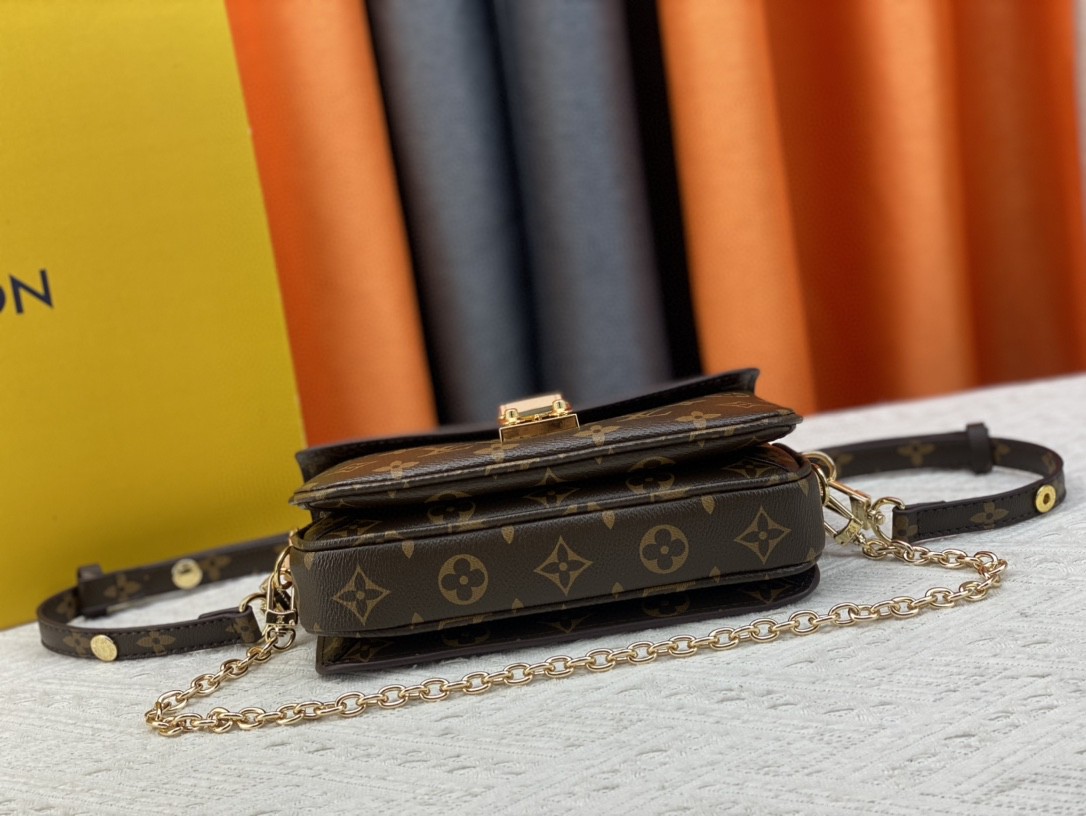 Bolso Pochette Métis East West Louis Vuitton - Imagen 4