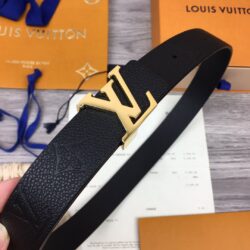 CINTURÓN REVERSIBLE LV ICONIC DE 3 CM LOUIS VUITTON