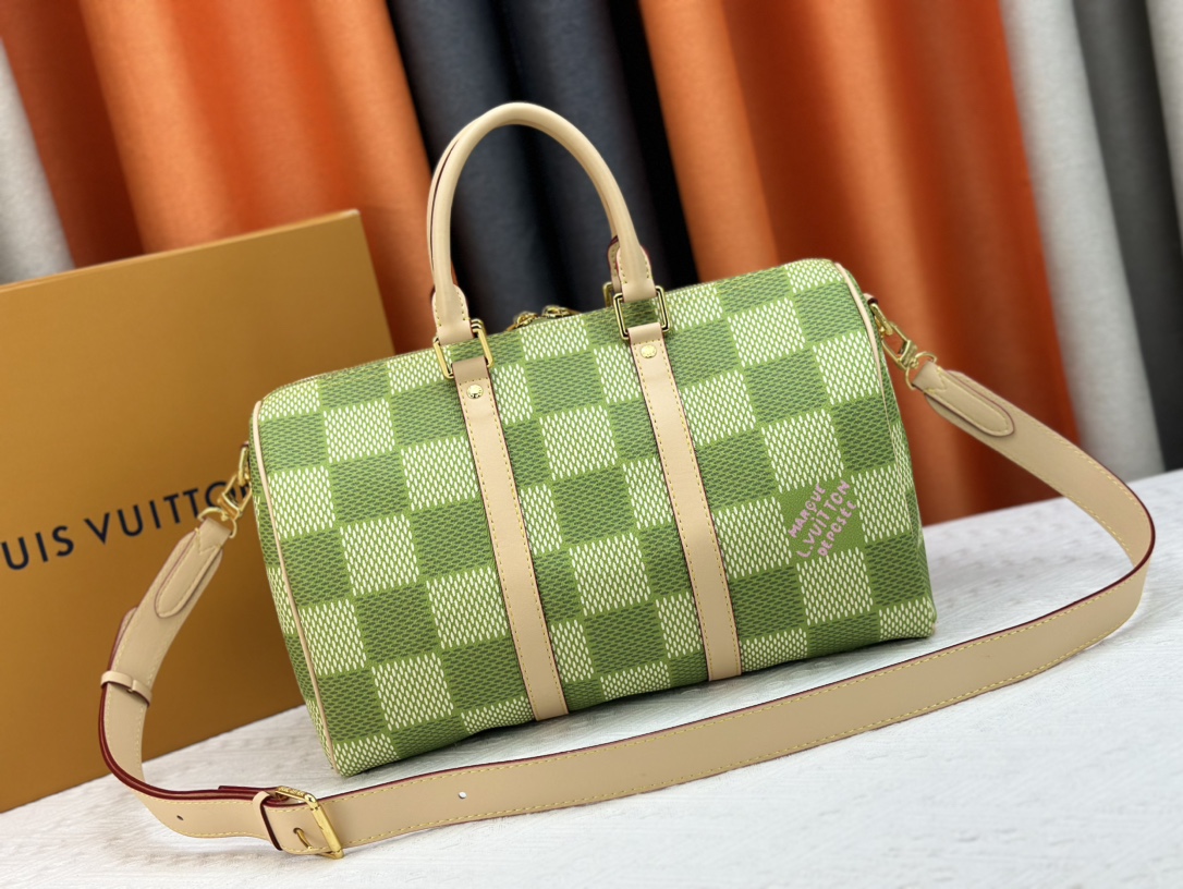 BOLSO SPEEDY 35 CON BANDOLERA LOUIS VUITTON - Imagen 4