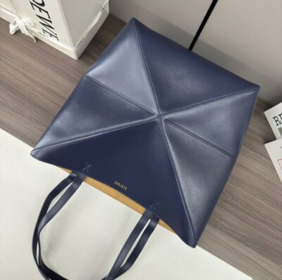 Bolso Puzzle Fold tote mediano Loewe - Imagen 8