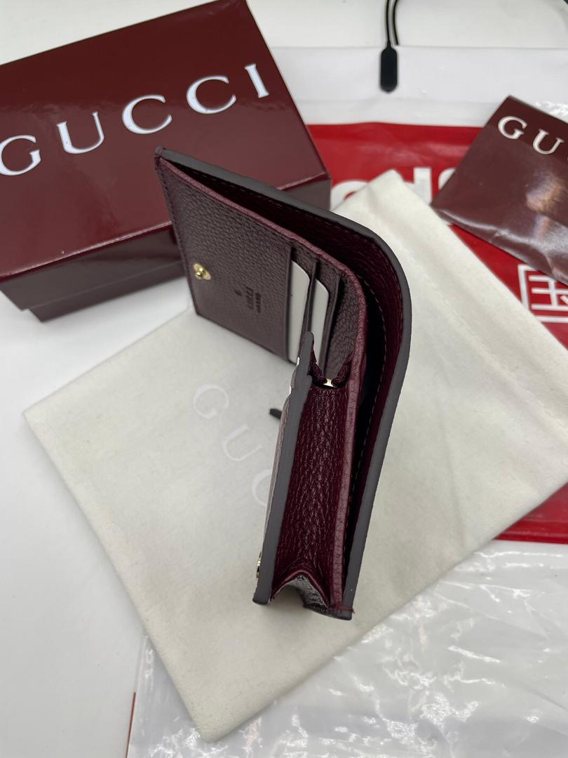Cartera con tarjetero GG Marmont bicolor Gucci - Imagen 9