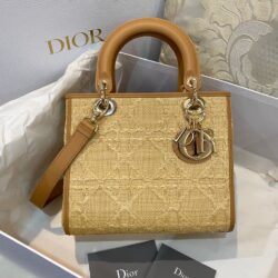 BOLSO MEDIANO LADY DIOR