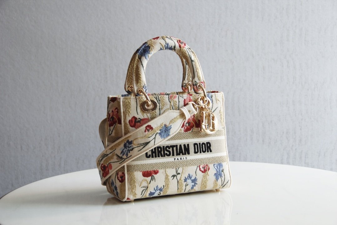 BOLSO MEDIANO LADY D-LITE DIOR