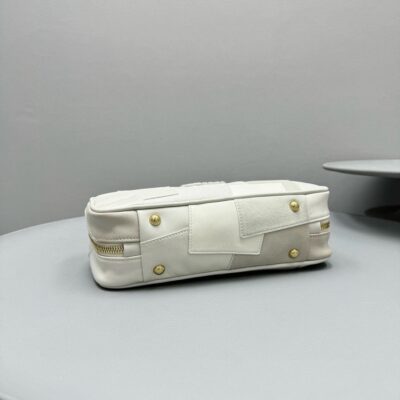 Bolso de patchwork de cuero Beau Miu Miu - Imagen 3