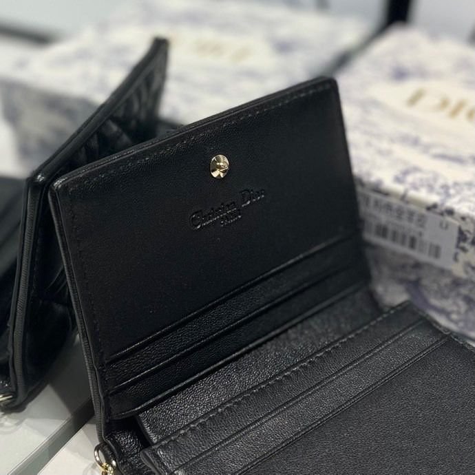 Cartera mini Lady Dior Gardenia - Imagen 6