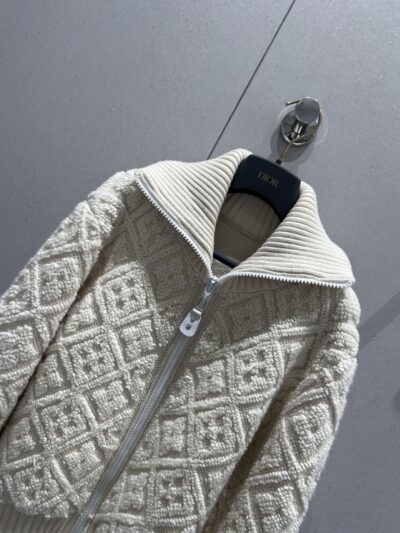 Chaqueta Monogram con efecto borreguito LOUIS VUITTON - Image 5