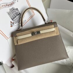 Bolso Kelly 25 Hermes Edición Limitada (Hecho a mano)