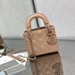 Bolso mini Lady Dior