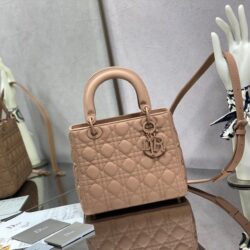 Bolso mediano Lady Dior