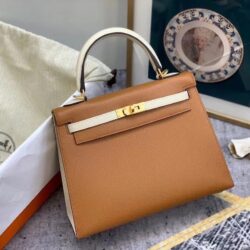 Bolso Kelly 25 Hermes Edición Limitada (Hecho a mano)