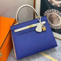 Bolso Kelly 25 Hermes Edición Limitada (Hecho a mano)