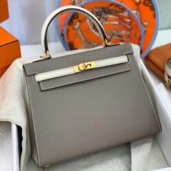 Bolso Kelly 25 Hermes Edición Limitada (Hecho a mano)