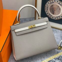 Bolso Kelly 25 Hermes Edición Limitada (Hecho a mano)