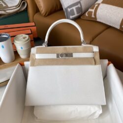 Bolso Kelly 28 Hermes (Hecho a mano)