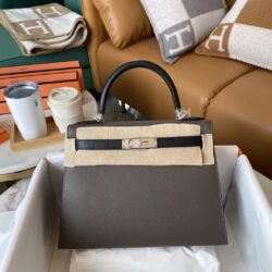 Bolso Kelly 28 Hermes (Hecho a mano)