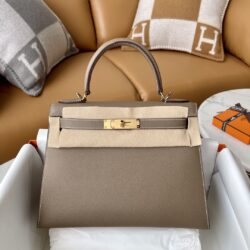 Bolso Kelly 28 Hermes (Hecho a mano)