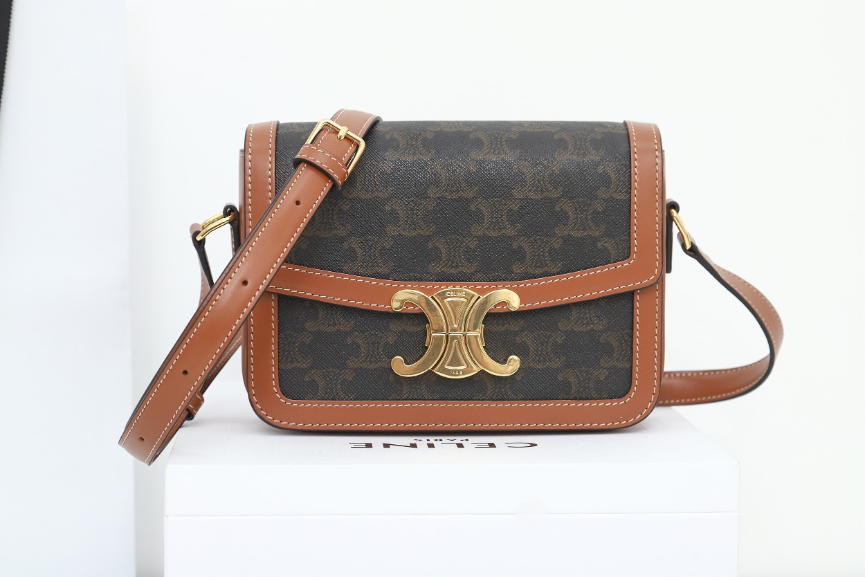 Bolso Pequeño de lona Triomphe Celine - Imagen 2