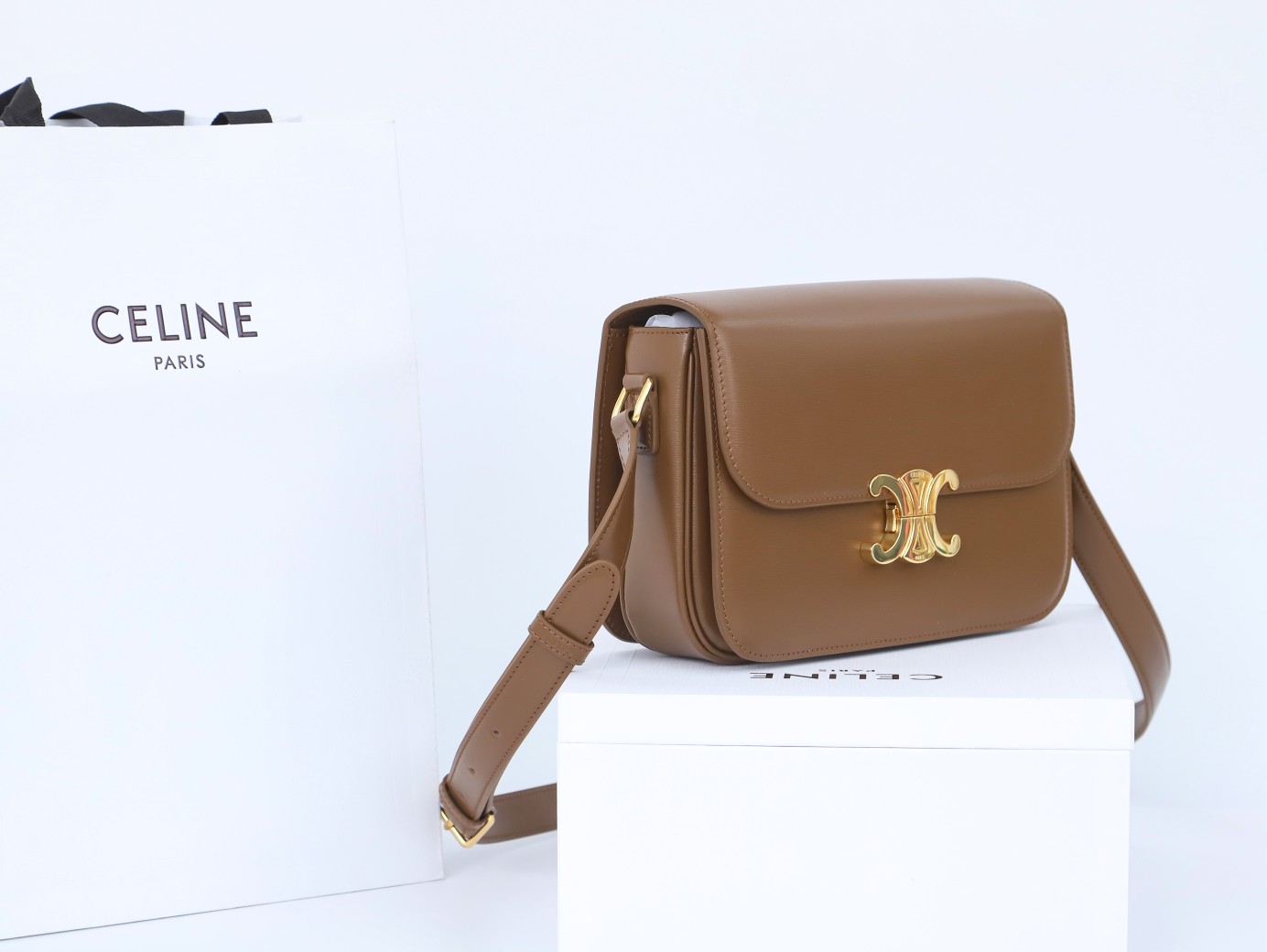 Bolso Triomphe Classique Celine - Imagen 3