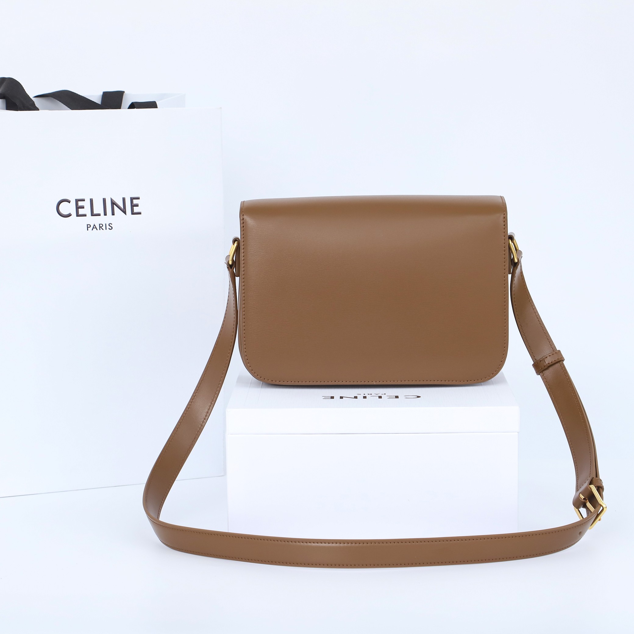 Bolso Triomphe Classique Celine - Imagen 6